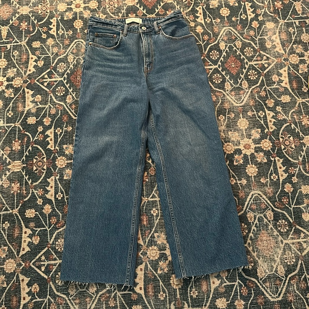 Abercrombie the 90s relaxed jeans high rise